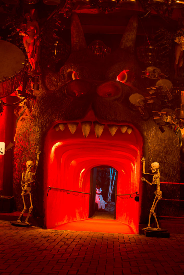 The Dark Side House on the Rock