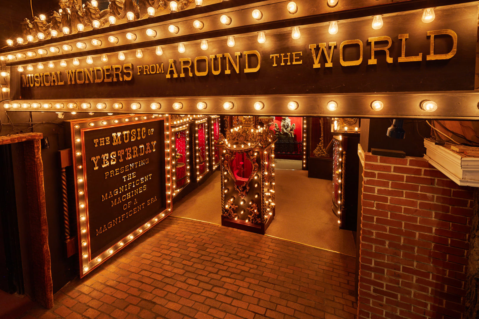 Music of Yesterday House on the Rock